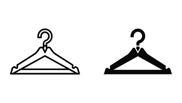 Comparison of a standard and a padded clotheshanger design