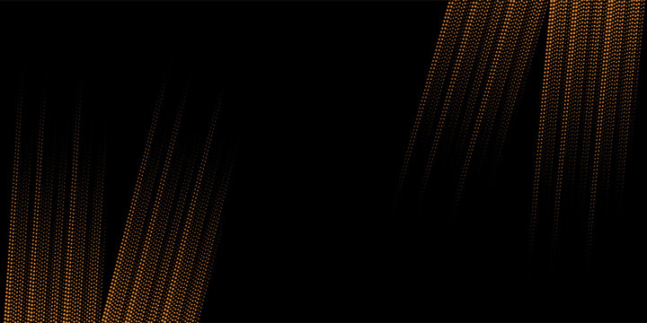 orange black brush Car sticker wrap pattern banner abstract sporty lines black orange color sport combination cover old simple art