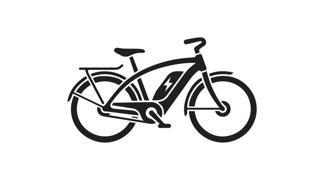 electric bike icon