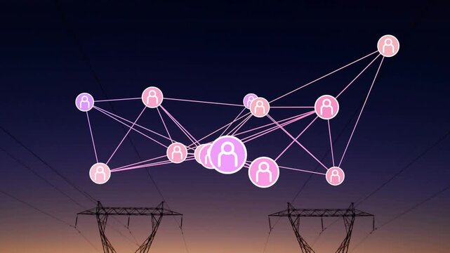 User-node network shifting after hub pulsing, optimizing telecom coverage above towers