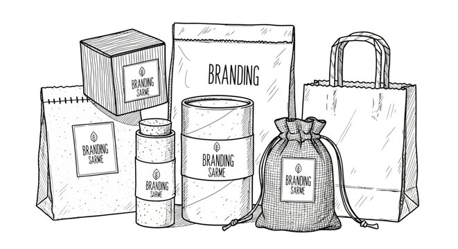 Packaging branding items