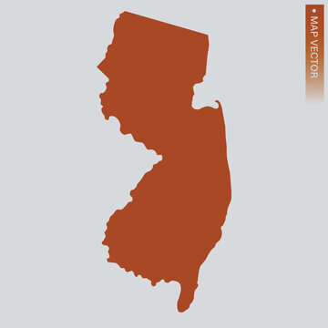 NEW JERSEY map