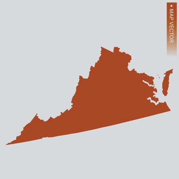 VIRGINIA map