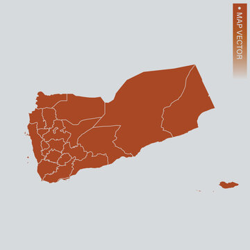 Yemen map