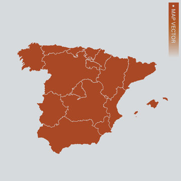 Spain map