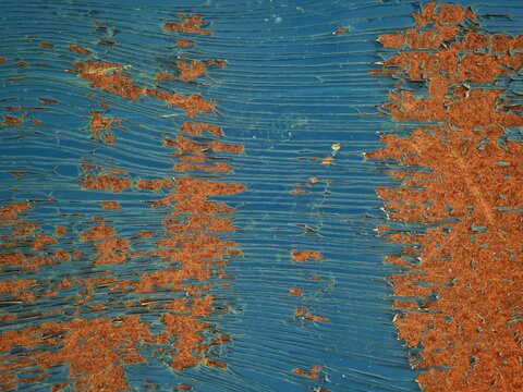 rusty metal surface