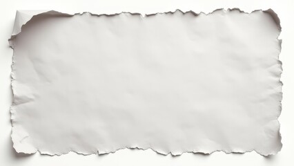 Naklejka premium ripped torn paper edges set isolated with clipping path raw grunge paper texture elements