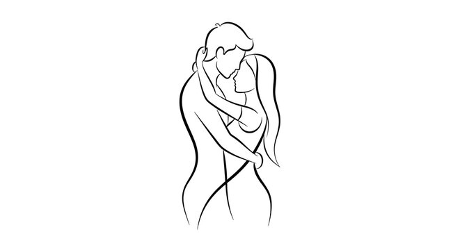 artistic cartoon couple inspired by classical Indian sculpture, seated in an elegant intimate pose, graceful body lines, romantic expression, traditional ornaments, warm earthy tones, tasteful 