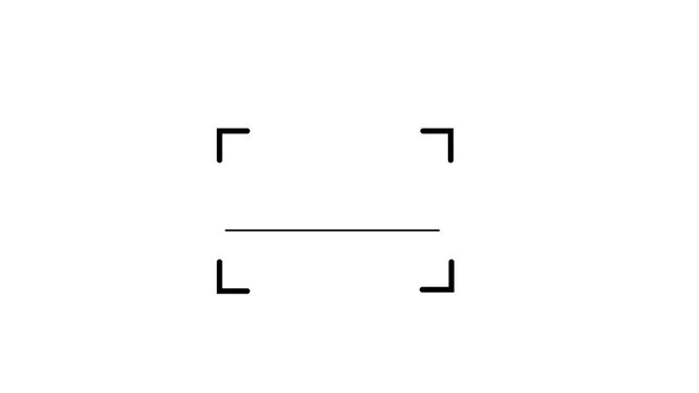 loopable track of fingerprint scaner ray is scanning barcodes of multiple products with laser. For selling consumer goods on the market or advertising. 4K seamless loop video footage.