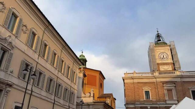 Historic Buildings and Architecture in Ravenna City Center