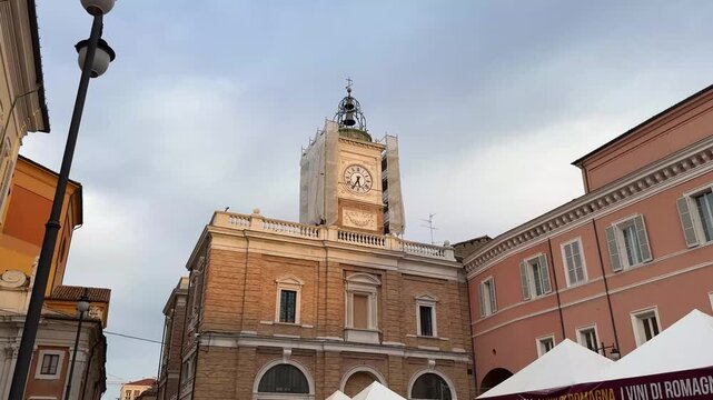 Historic Buildings and Architecture in Ravenna City Center