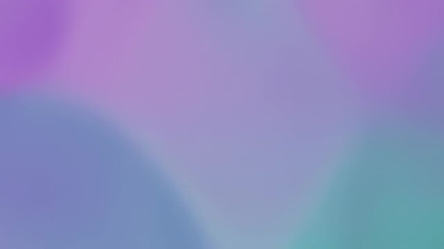 Abstract blend of soft, pastel shades of purple and teal