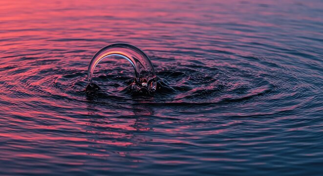 Chaotic spreading of energy across a liquid surface, demonstrating how wave components travel at varying speeds and gradually dissipate their structure, mathematical, dynamic, pattern