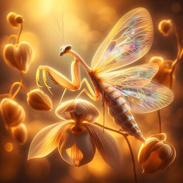 butterfly in the dark