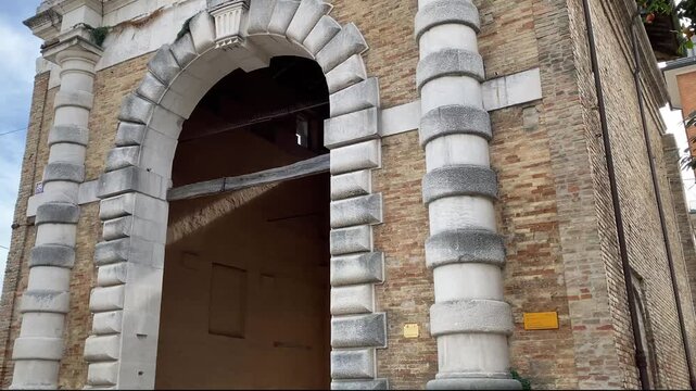 Historic Buildings and Architecture in Ravenna City Center