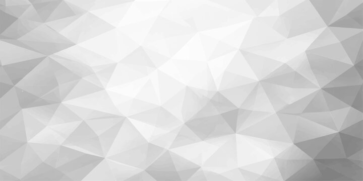 Abstract geometric background of a low poly design, modern, futuristic, cool.