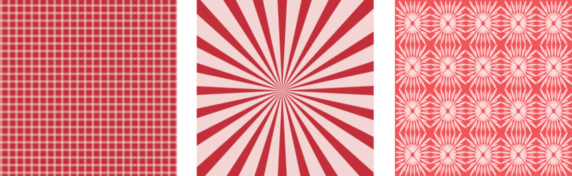 Vibrant groovy backgrounds with whimsical, funky patterns and textures details , retro design.