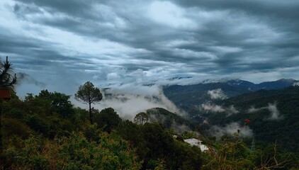 Whispering Mist in the Silent Valley © Mrityu