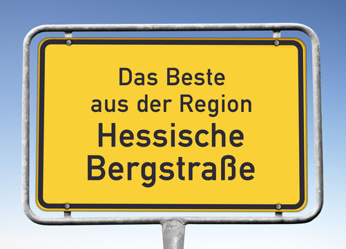 Das Beste aus der Region Hessische Bergstra&szlig;e