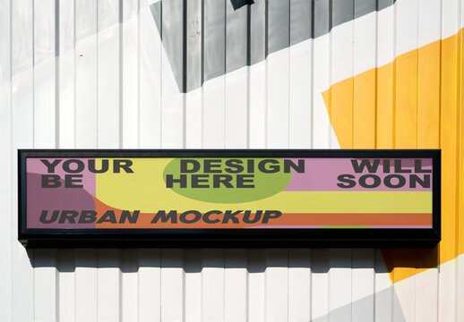 Signage Design Display