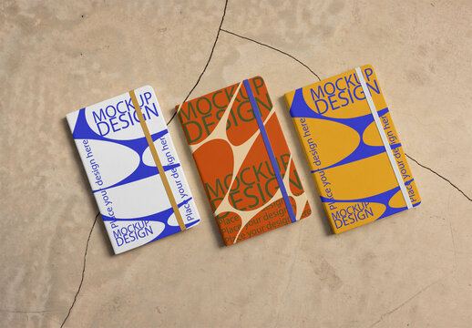Simple Book Cover Mockup