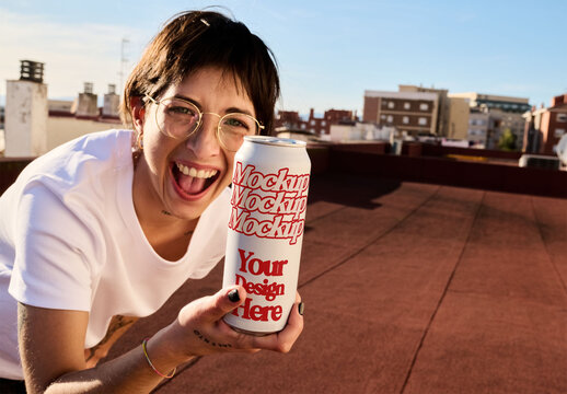 Slim can 8.5 oz 250ml