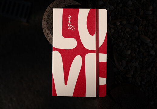 Book Front Cover Mockup