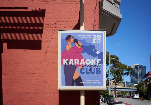Sign Mockup in SF