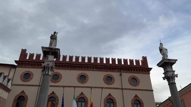 Historic Buildings and Architecture in Ravenna City Center