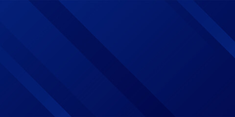 Obraz premium Abstract dark blue geometric background. Dynamic shapes composition. Cool background design for posters.