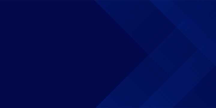 Abstract dark blue geometric background. Dynamic shapes composition. Cool background design for posters.