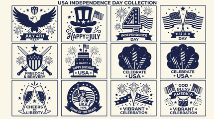 Obraz premium Historical and military flags from various nations and organizations displayed in a grid