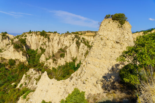 Melnik Sandstone Pyramids landscape