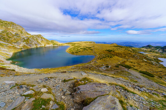Kidney Lake, part of the Seven Rila Lakes
