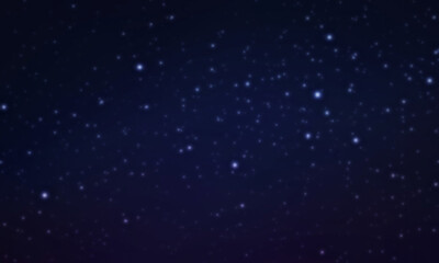 Dark Mode Gradient Background with Shining Stars in Space © bilal sardar