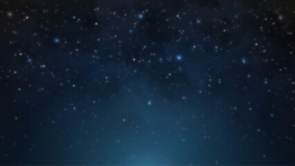 Realistic Starry Night Sky Dark Mode Gradient Background © bilal sardar