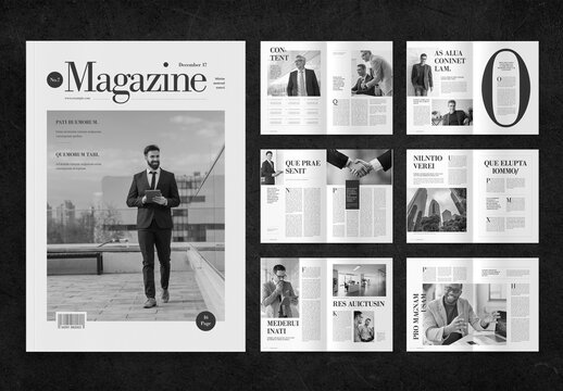 Magazine Layout