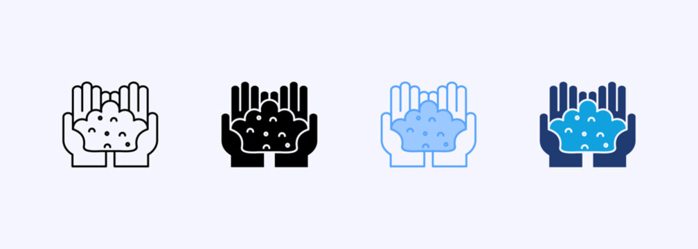 Soil Icon Set Multistyle Various Collection Element For Design