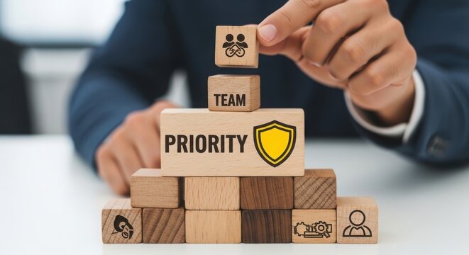 Building team priorities with strategic blocks and a focus on security