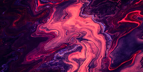 Obraz premium A Creative Design with Water-Inspired Textures and Patterns