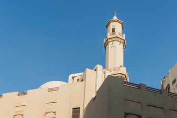 Stary meczet na starym Dubaju © witan
