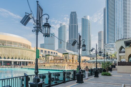 Dubaj,centrum