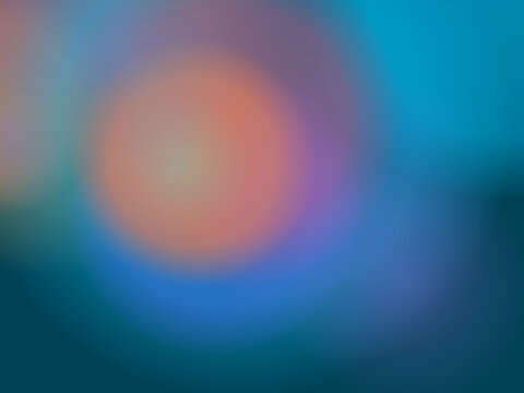 Vibrant Mesh Gradient Modern Colorful Abstract Wallpaper
