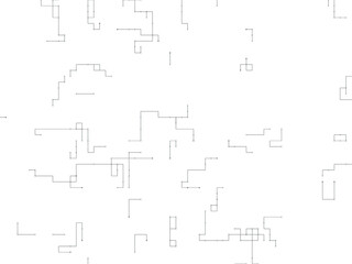 Obraz premium Futuristic Circuit Board Mesh Tech Innovation Template