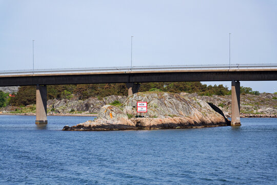 Styrso island and localit in Southern Gothenburg archipelago, Gothenburg Minucipality, Vastra Gotaland County, Sweden, sunny day
