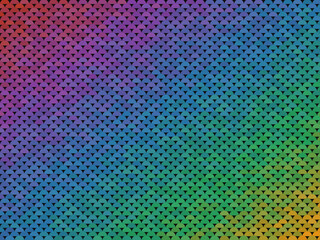 Classic Scale Tile Pattern Modern Minimal Vector Art © iushakovsky