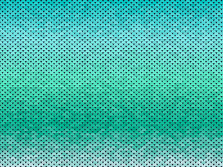 Decorative Semicircle Scale Pattern Trendy Fashion Texture © iushakovsky