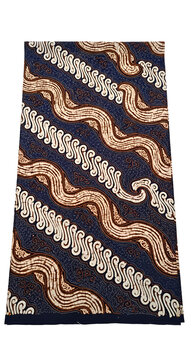 Batik parang pattern traditional Indonesian fabric textile ornament