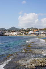 Fototapeta premium Cabo de Palos village not far from Cartagena, Spain