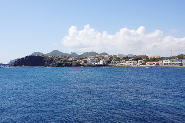 Fototapeta premium Cabo de Palos village not far from Cartagena, Spain